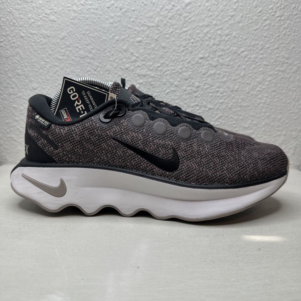 Nike Motiva Gore-Tex GTX Cave Stone Black HM0355-200 Size 10.5 Women